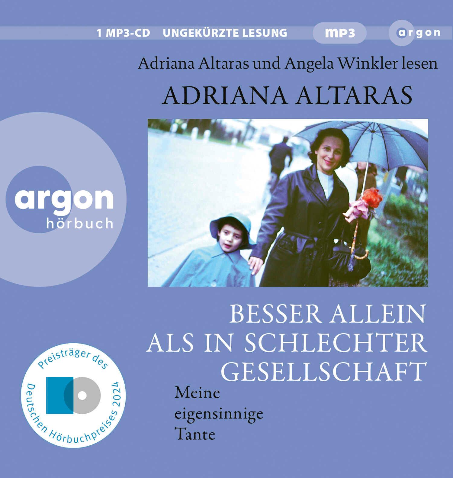 Vorderes Coverbild Besser allein als in schlechter Gesellschaft