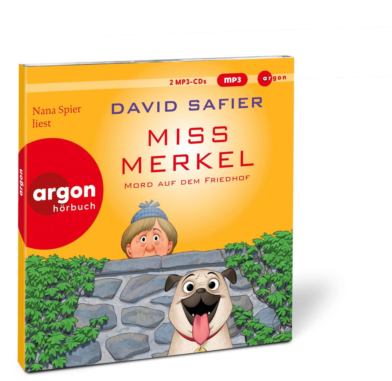 Beispielinhalt (Bild) Miss Merkel: Mord auf dem Friedhof