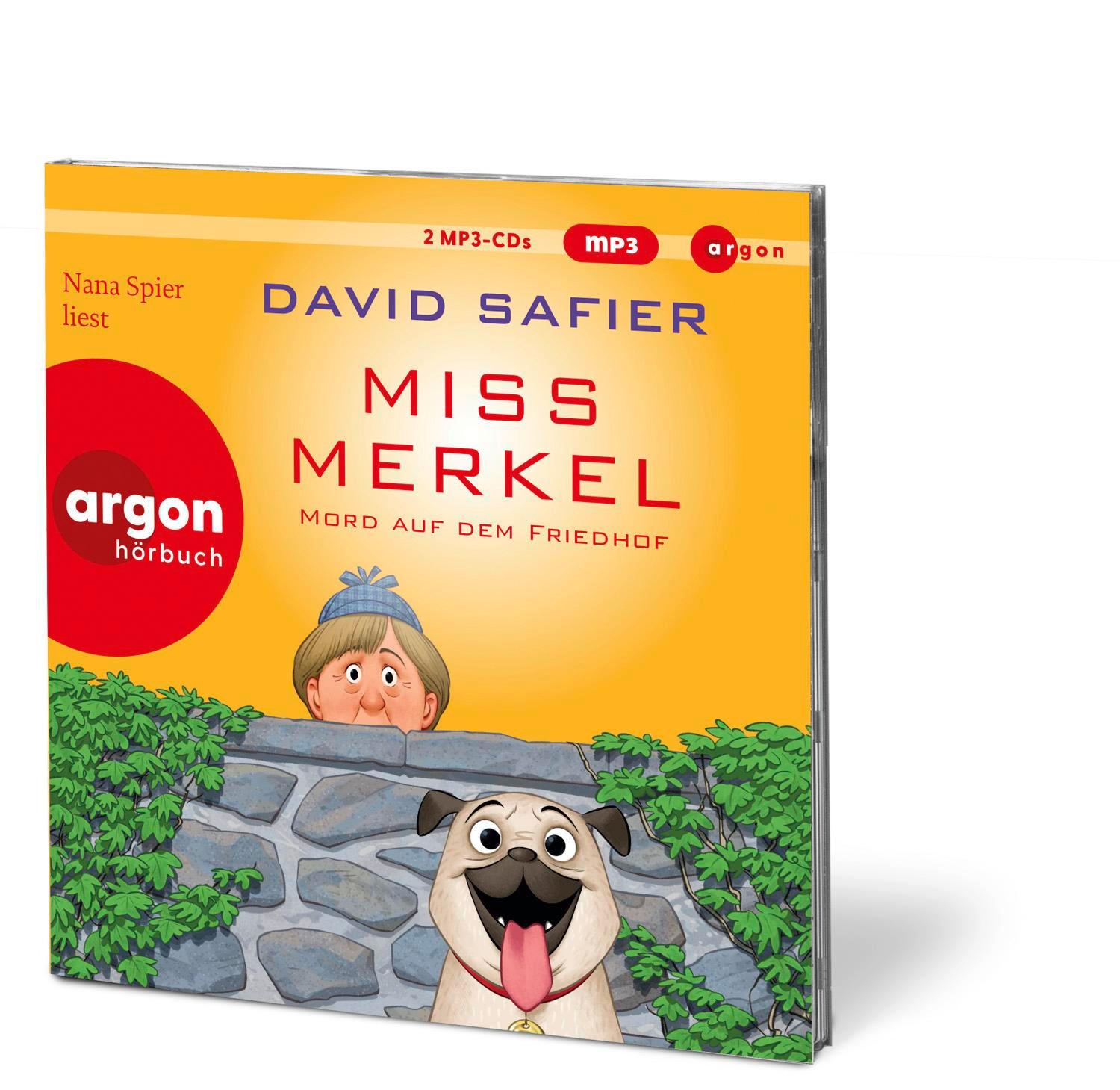 Beispielinhalt (Bild) Miss Merkel: Mord auf dem Friedhof