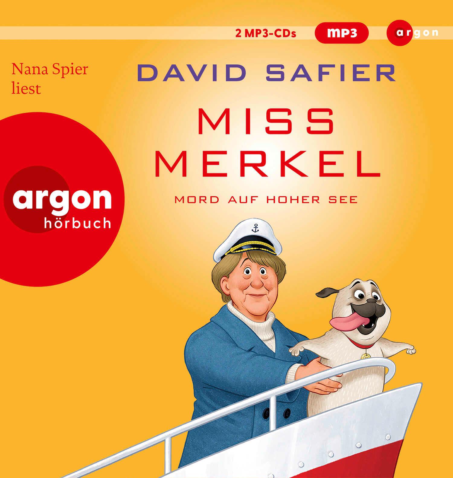 Vorderes Coverbild Miss Merkel: Mord auf hoher See
