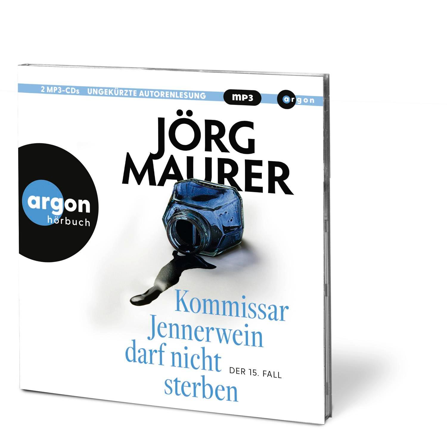 Beispielinhalt (Bild) Kommissar Jennerwein darf nicht sterben