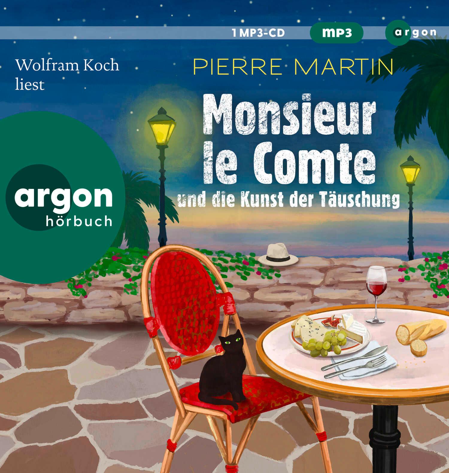 Vorderes Coverbild Monsieur le Comte und die Kunst der Täuschung