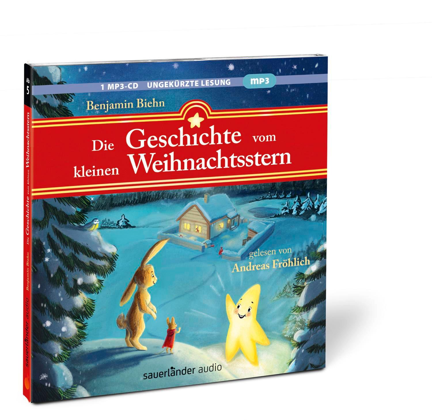 Beispielinhalt (Bild) Die Geschichte vom kleinen Weihnachtsstern