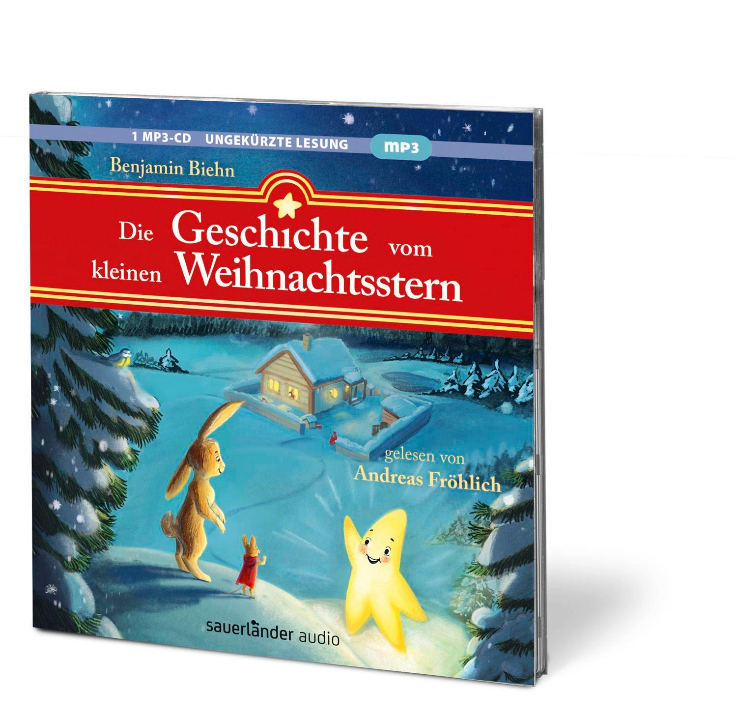 Beispielinhalt (Bild) Die Geschichte vom kleinen Weihnachtsstern