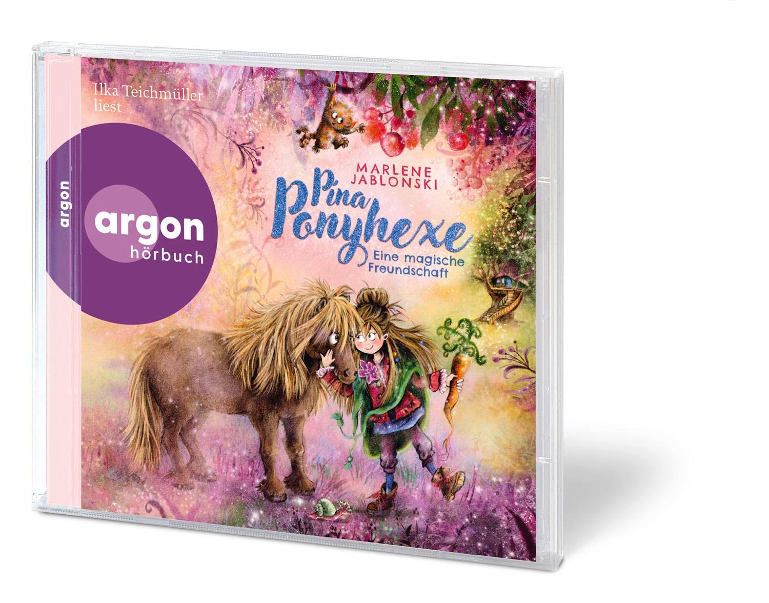 Beispielinhalt (Bild) Pina Ponyhexe - Eine magische Freundschaft