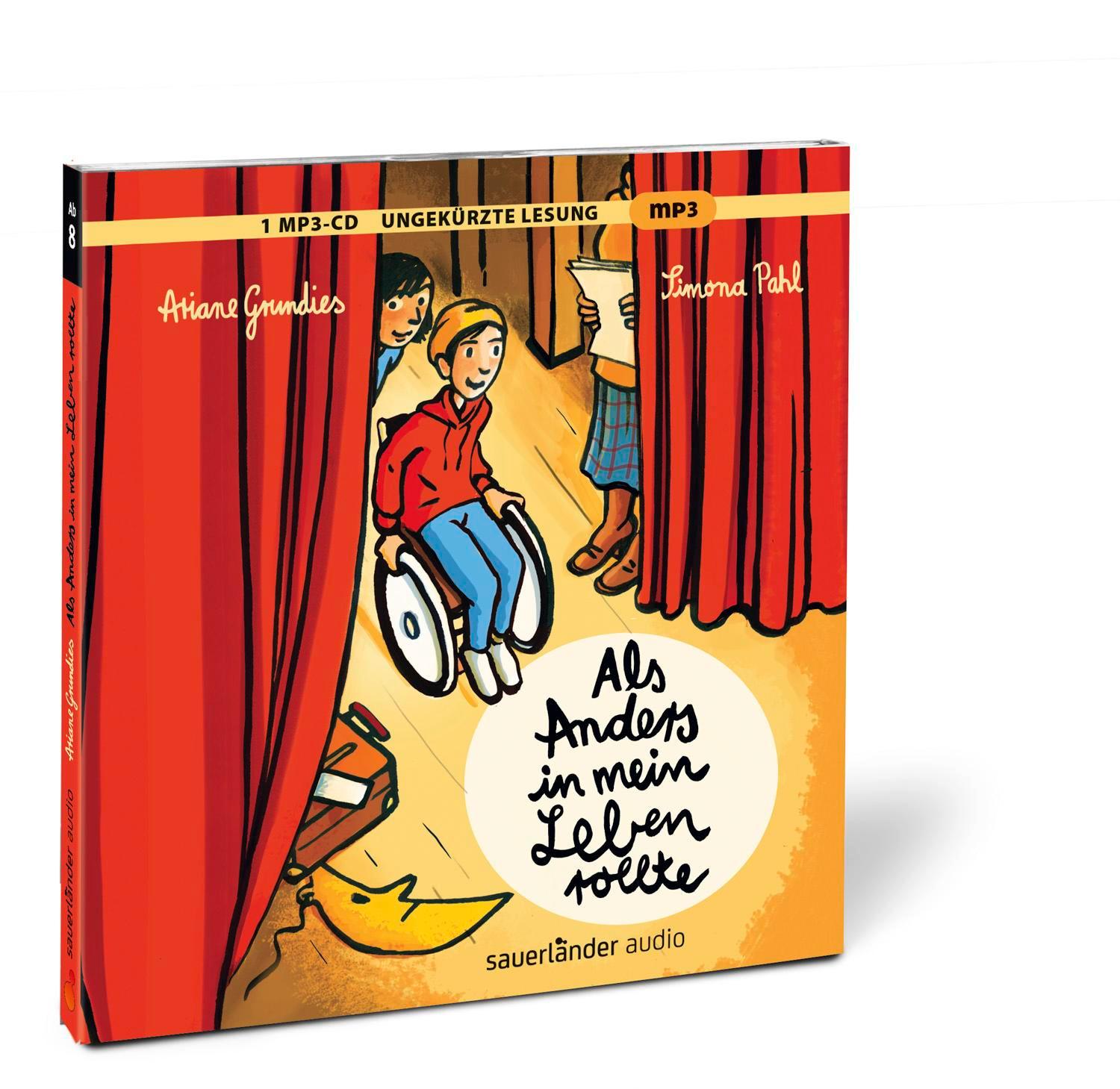 Beispielinhalt (Bild) Als Anders in mein Leben rollte