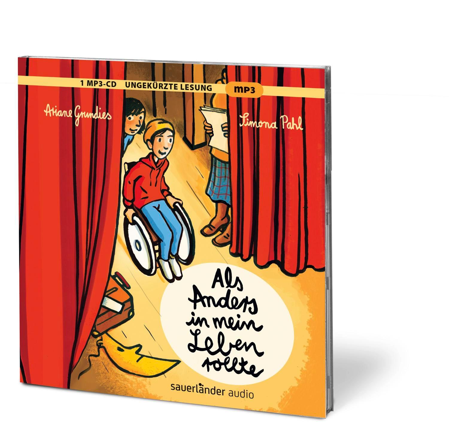 Beispielinhalt (Bild) Als Anders in mein Leben rollte