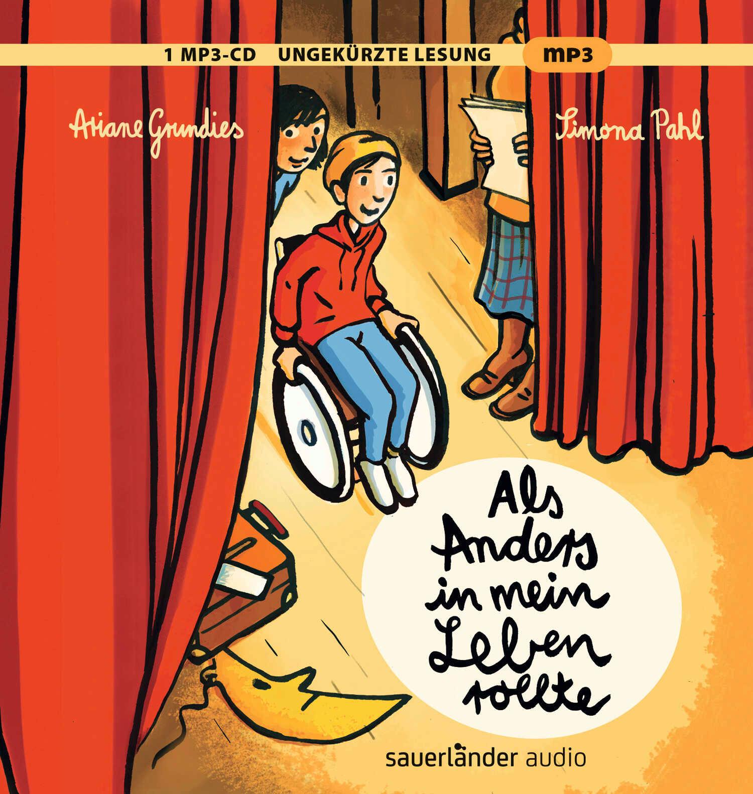 Vorderes Coverbild Als Anders in mein Leben rollte