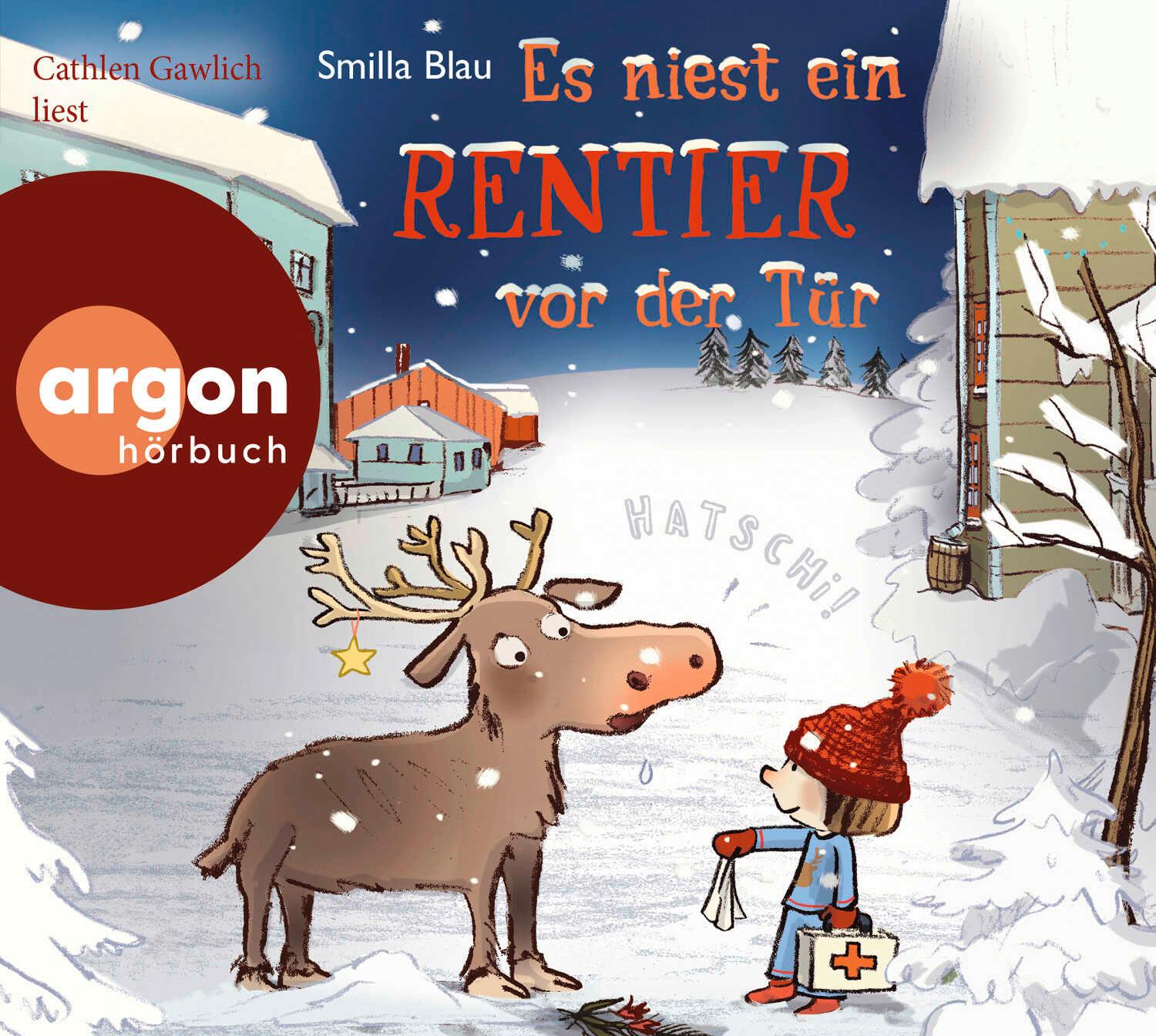 Vorderes Coverbild Es niest ein Rentier vor der Tür