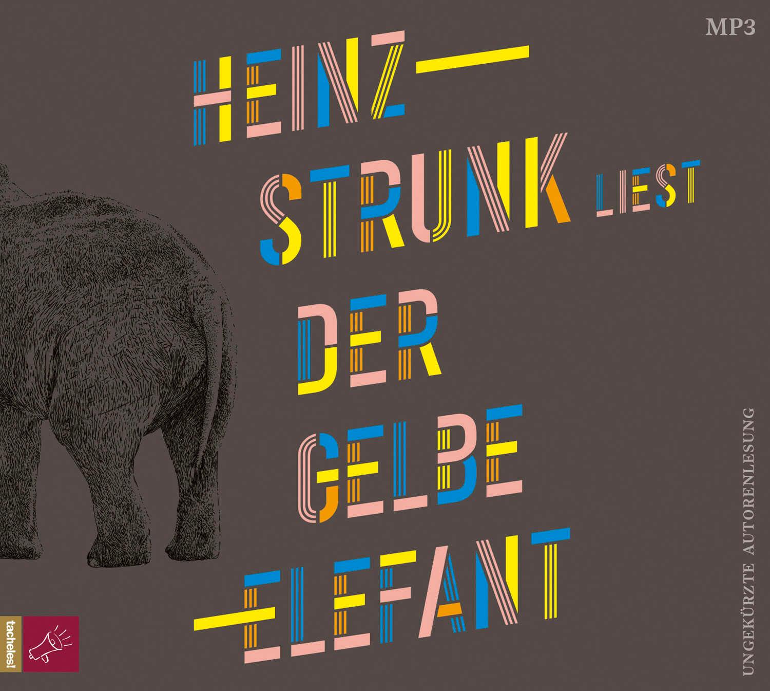 Vorderes Coverbild Der gelbe Elefant