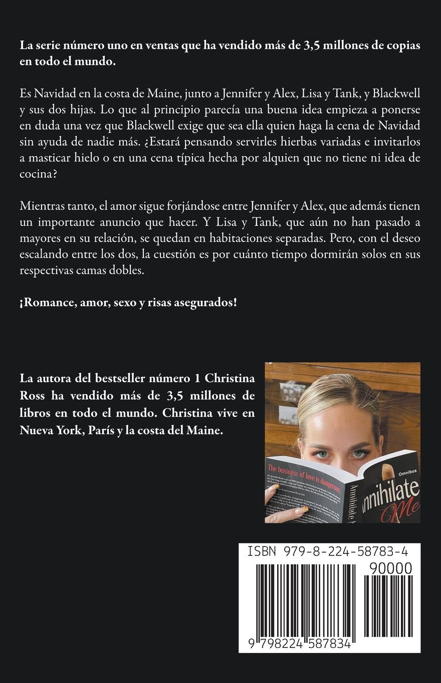 Rückseitencover Aniquílame