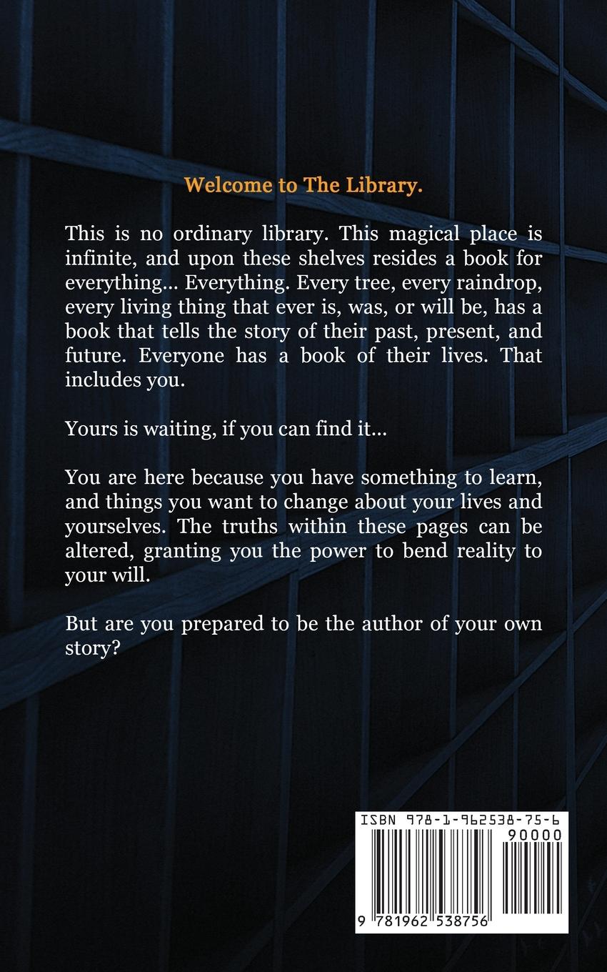 Rückseitencover The Library of Everything