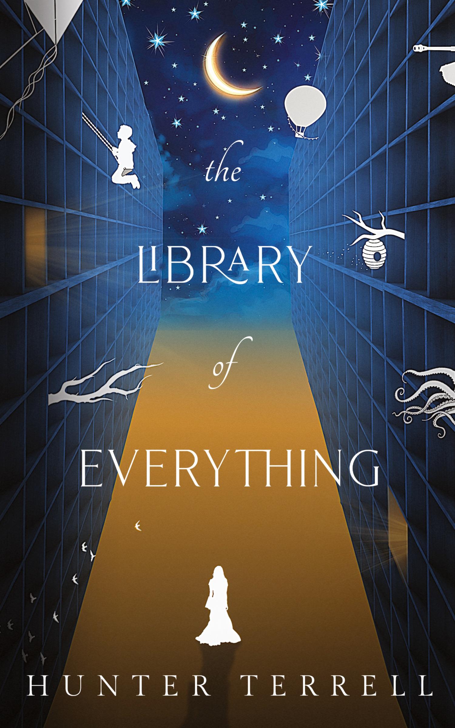 Vorderes Coverbild The Library of Everything