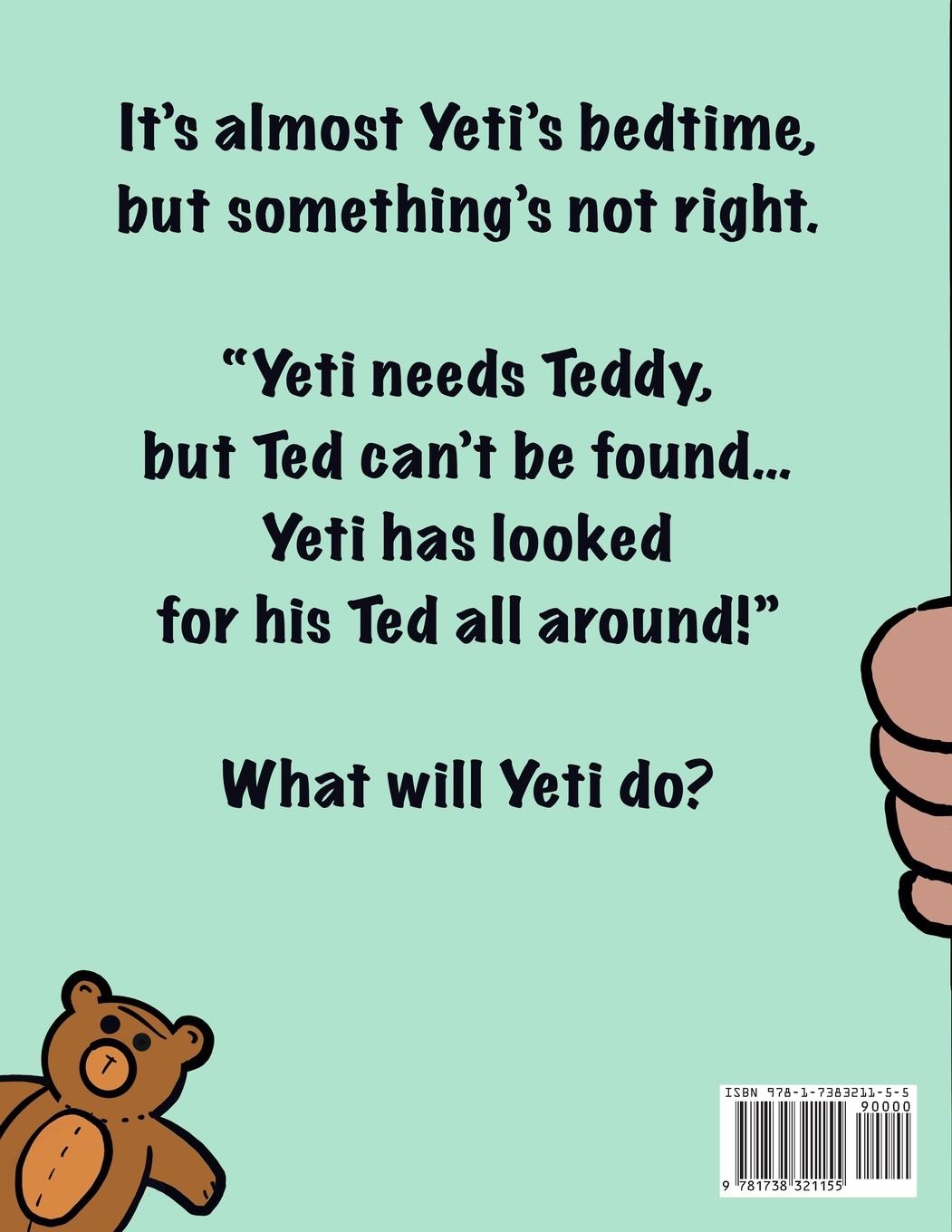 Rückseitencover Where's Yeti's Teddy?