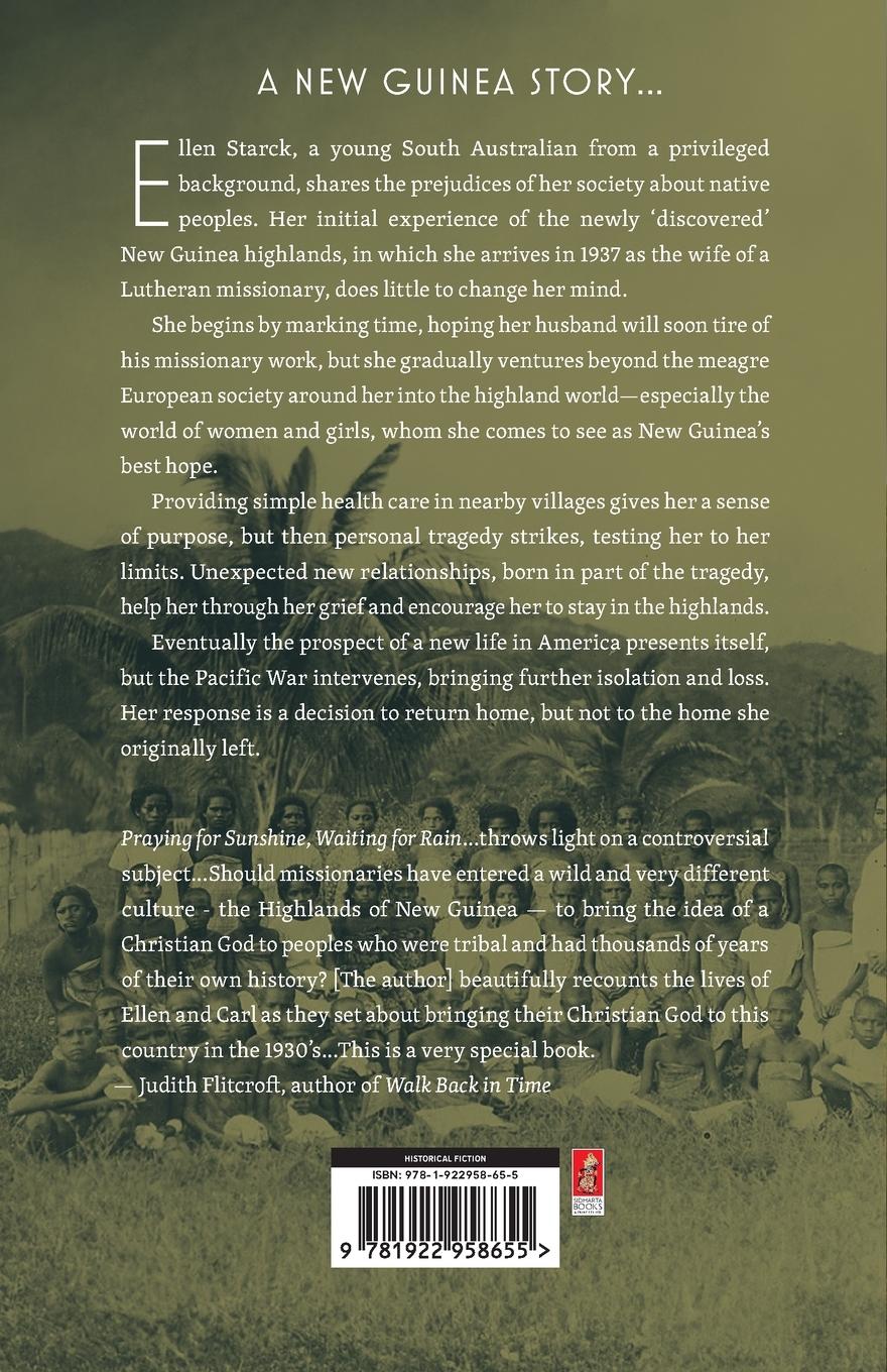 Rückseitencover Praying for Sunlight, Waiting for Rain