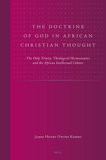 Vorderes Coverbild The Doctrine of God in African Christian Thought