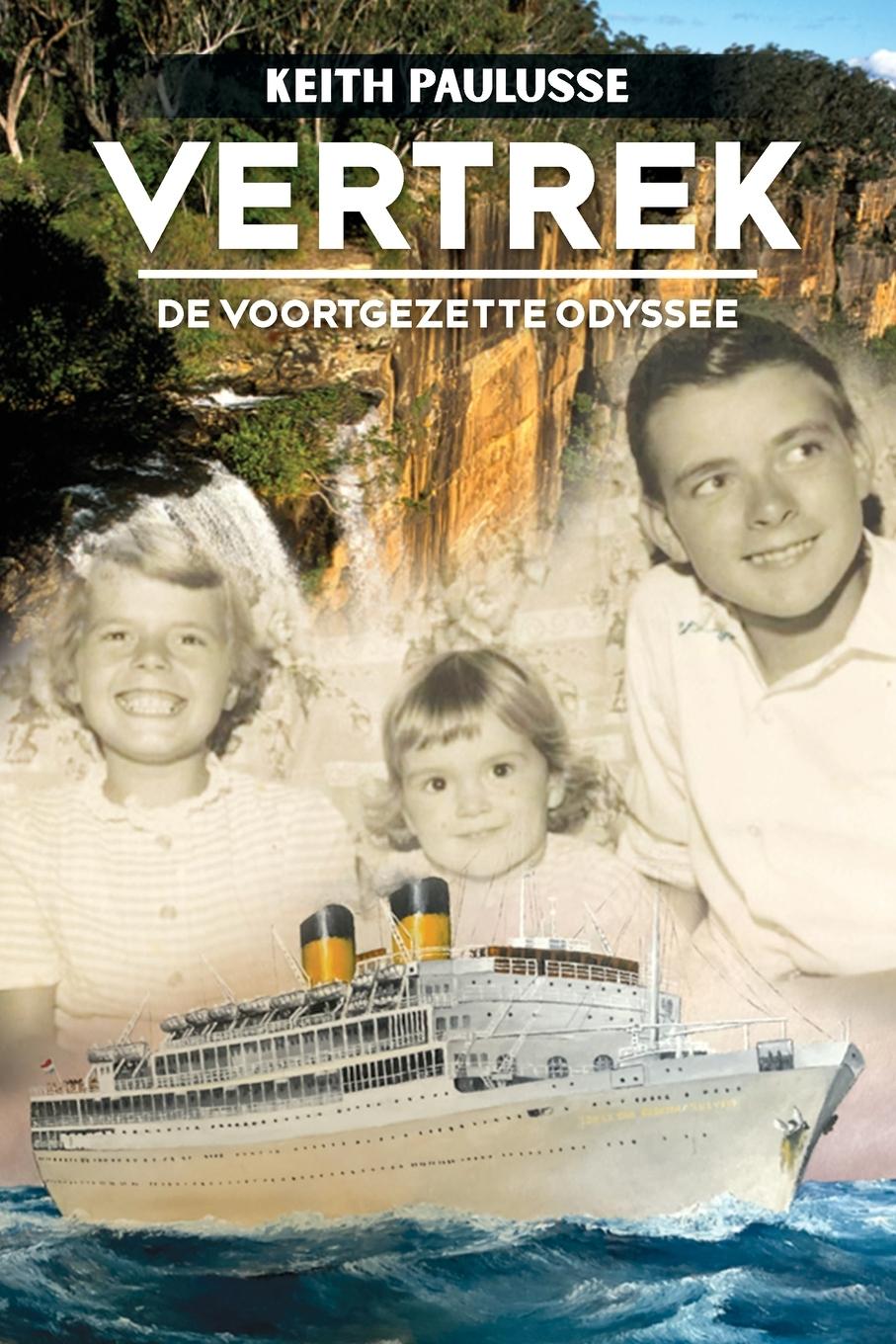 Vorderes Coverbild Vertrek