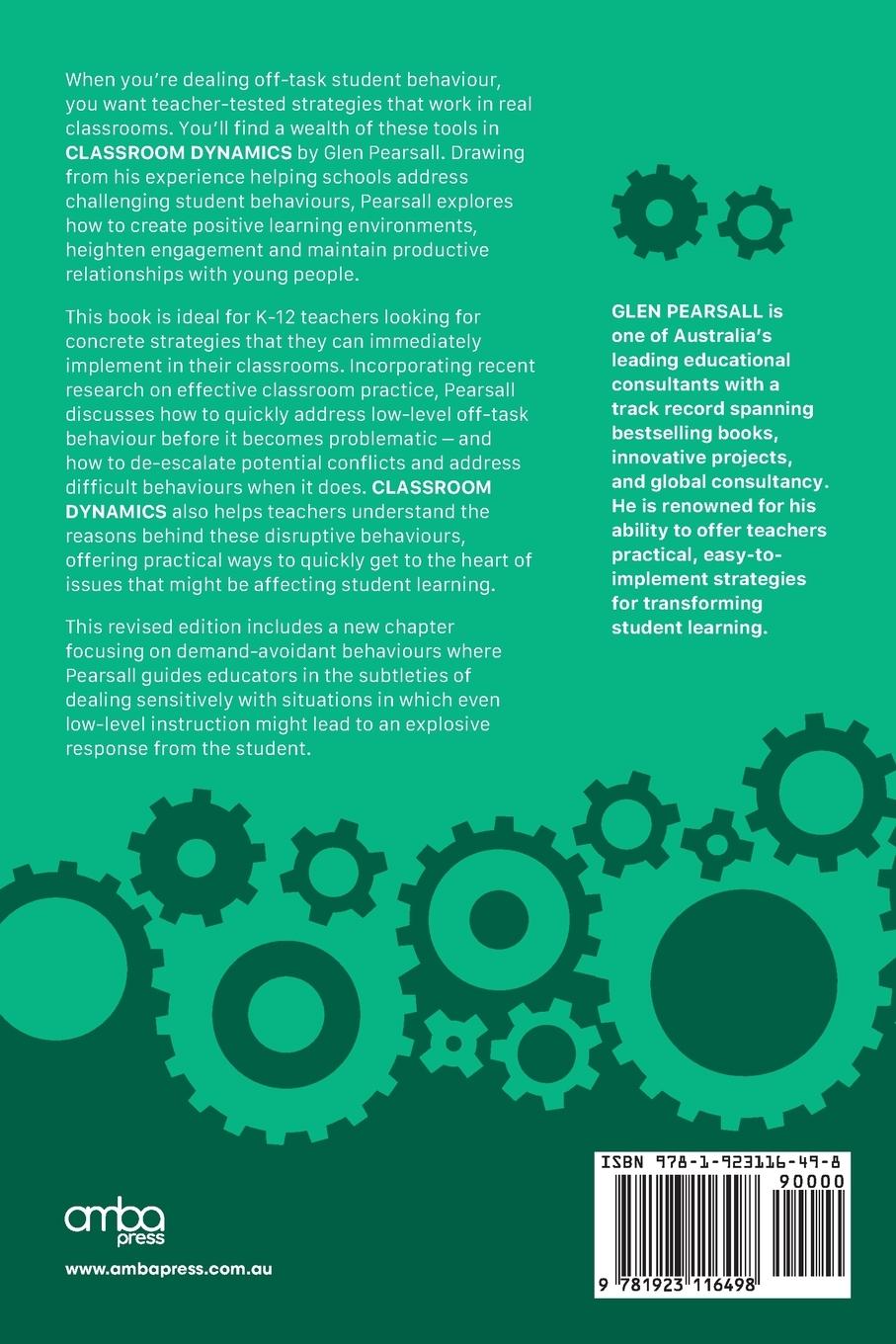 Rückseitencover Classroom Dynamics