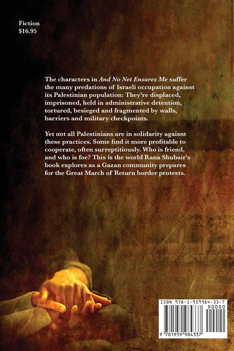 Rückseitencover And No Net Ensnares Me