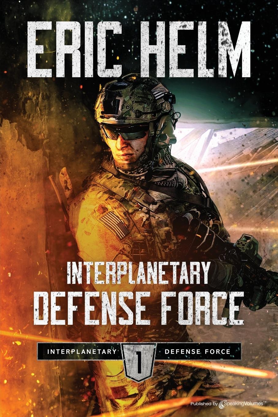 Vorderes Coverbild Interplanetary Defense Force