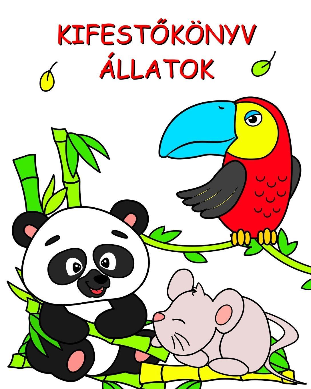 Vorderes Coverbild Kifest¿könyv Állatok