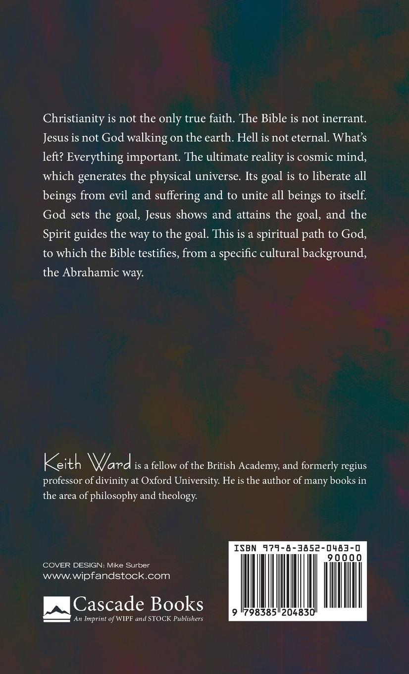 Rückseitencover Spirituality and Christian Belief