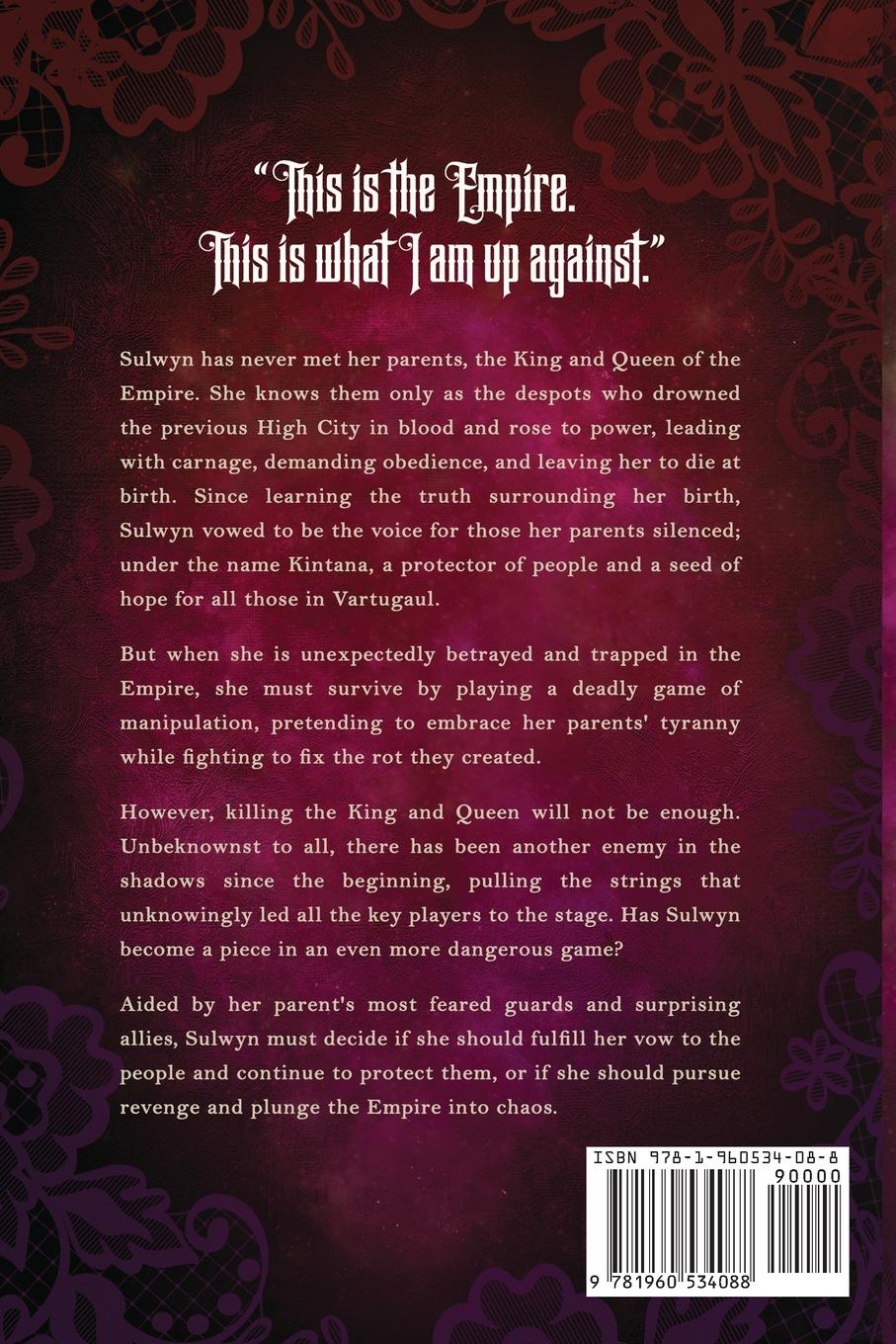 Rückseitencover The Blood Princess