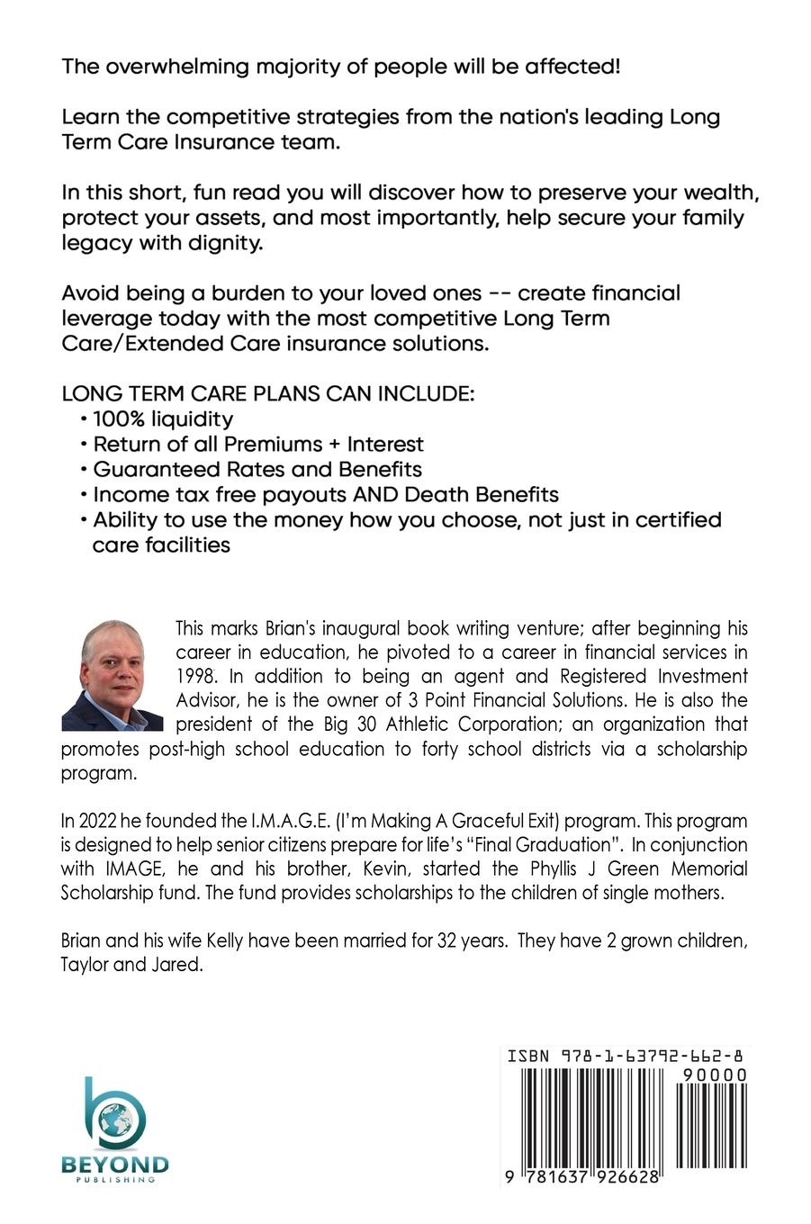 Rückseitencover LONG TERM CARE