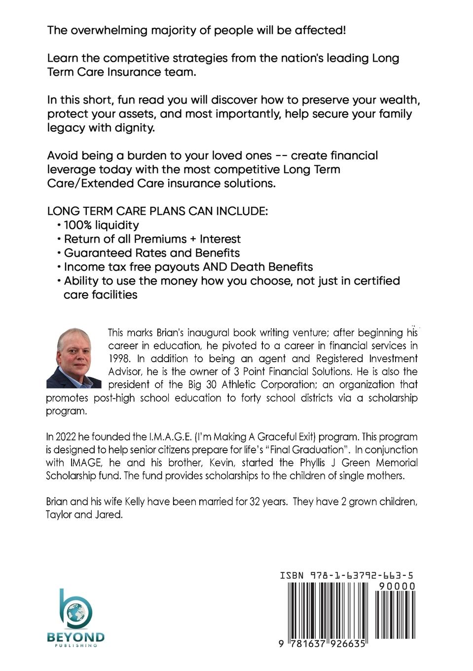 Rückseitencover LONG TERM CARE