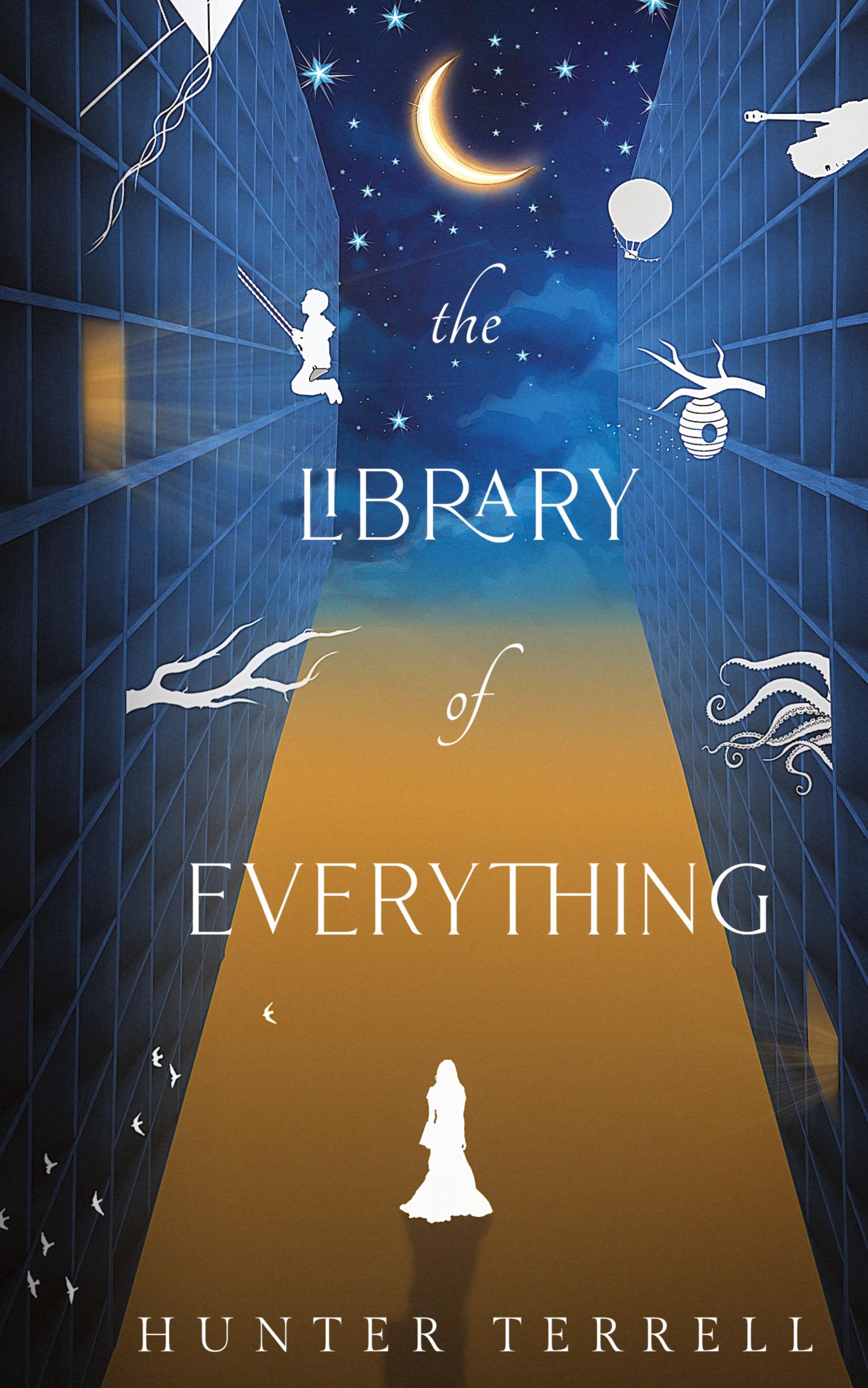 Vorderes Coverbild The Library of Everything
