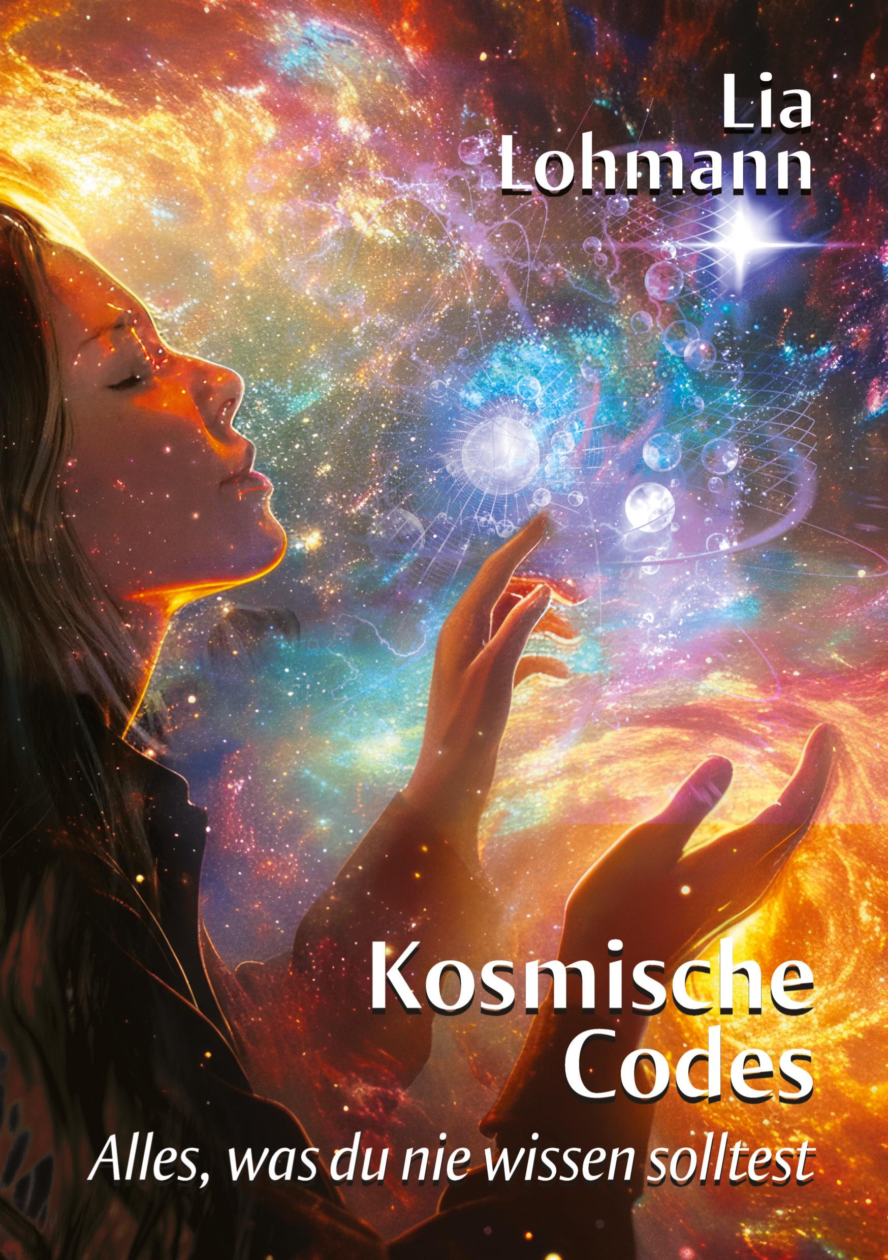 Vorderes Coverbild Kosmische Codes