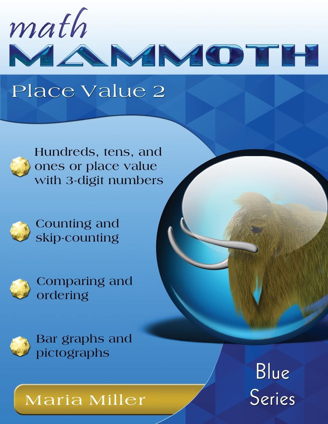 Vorderes Coverbild Math Mammoth Place Value 2
