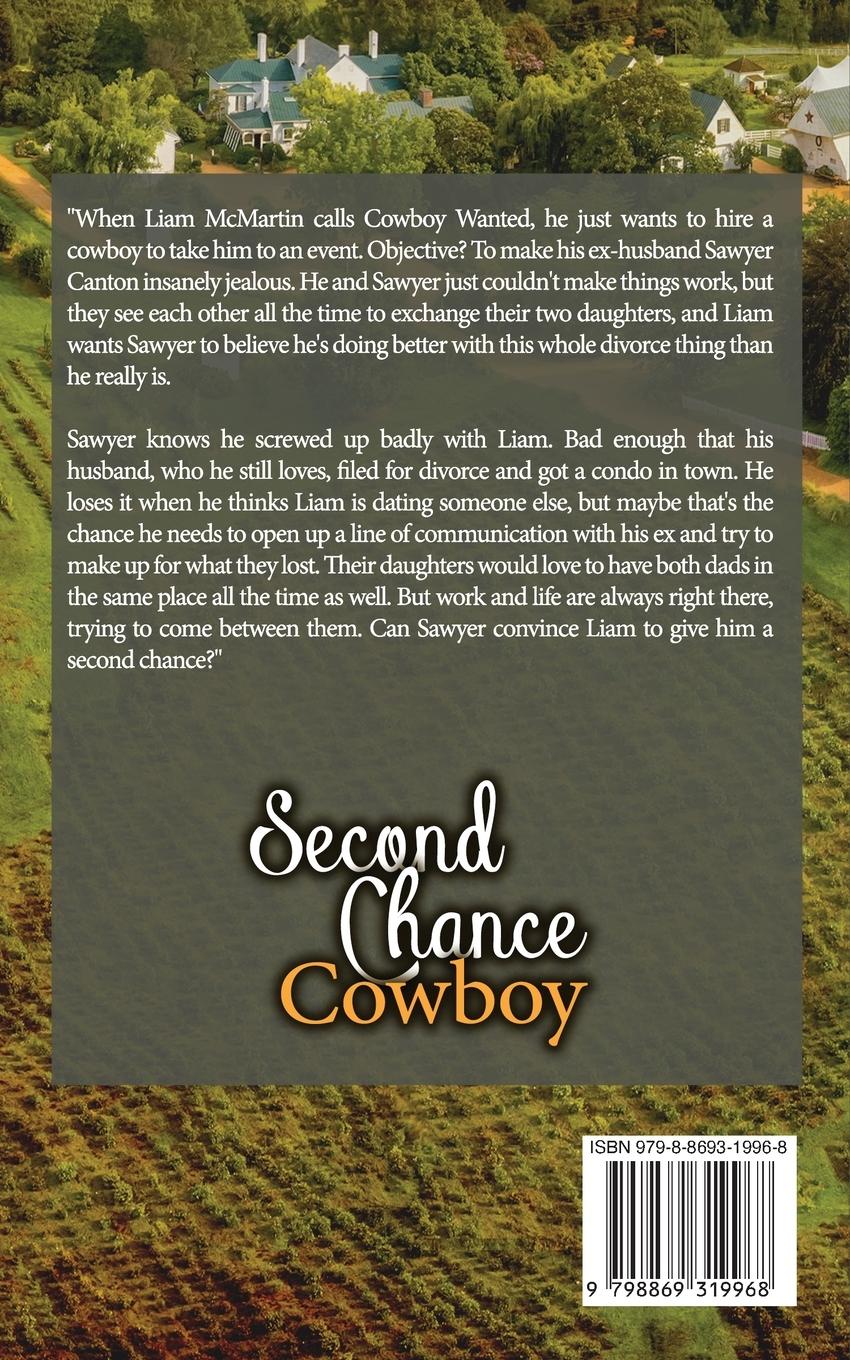 Rückseitencover Second Chance Cowboy