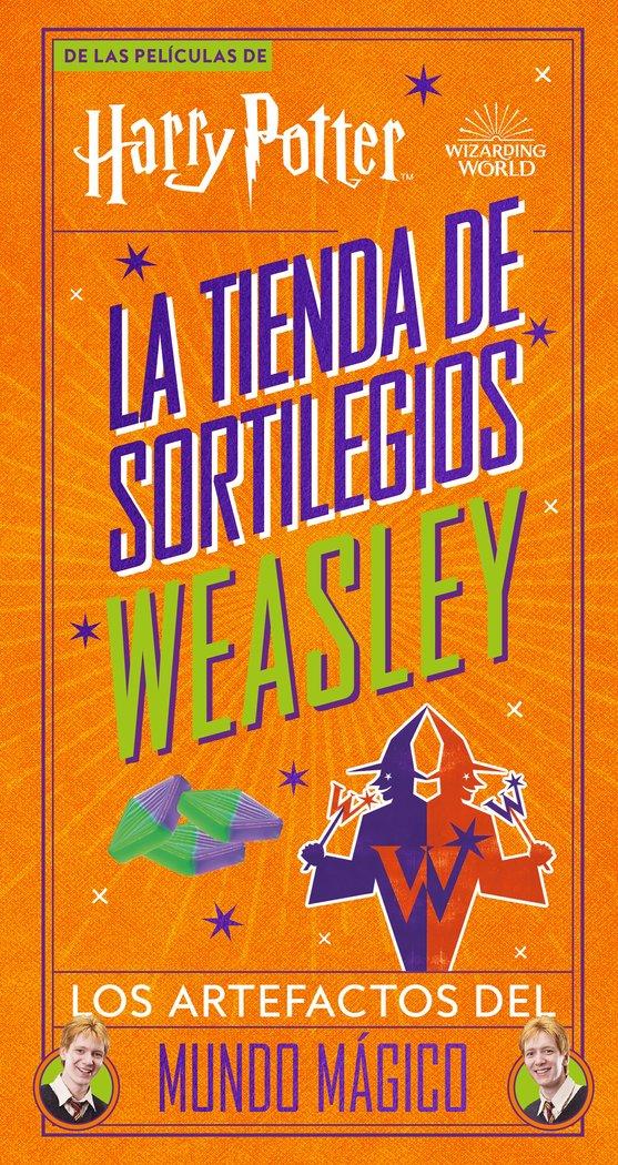 Vorderes Coverbild La tienda de Sortilegios Weasley