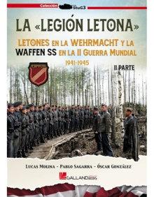 Vorderes Coverbild La Legión Letona. 2ª Parte