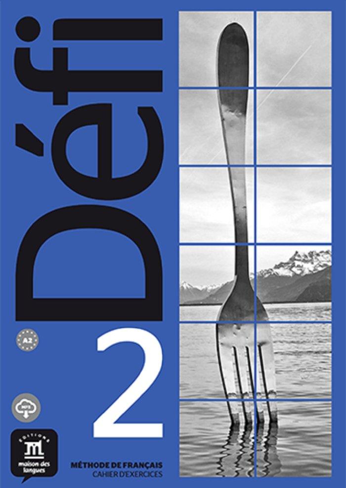 Vorderes Coverbild Defi 2 - Cahier d'exercices + audio MP3 (A2)