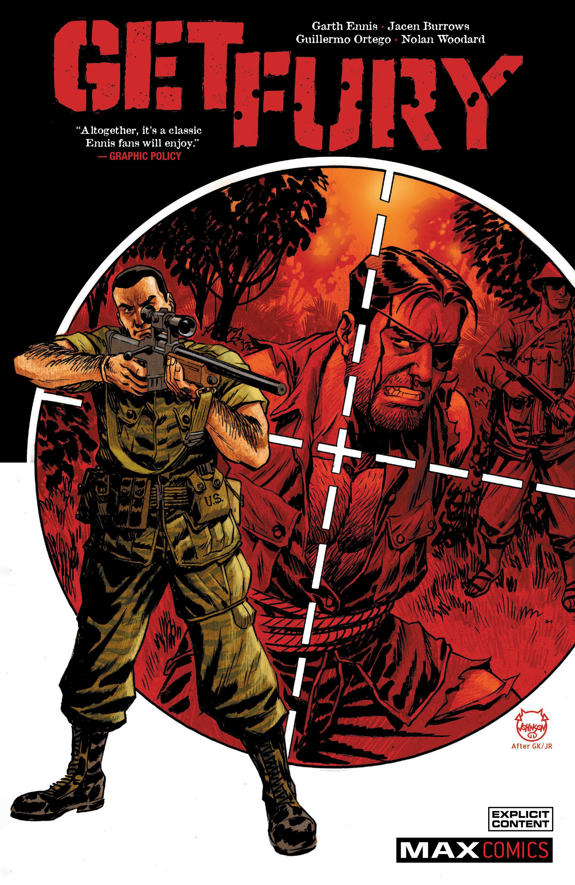 Vorderes Coverbild Get Fury