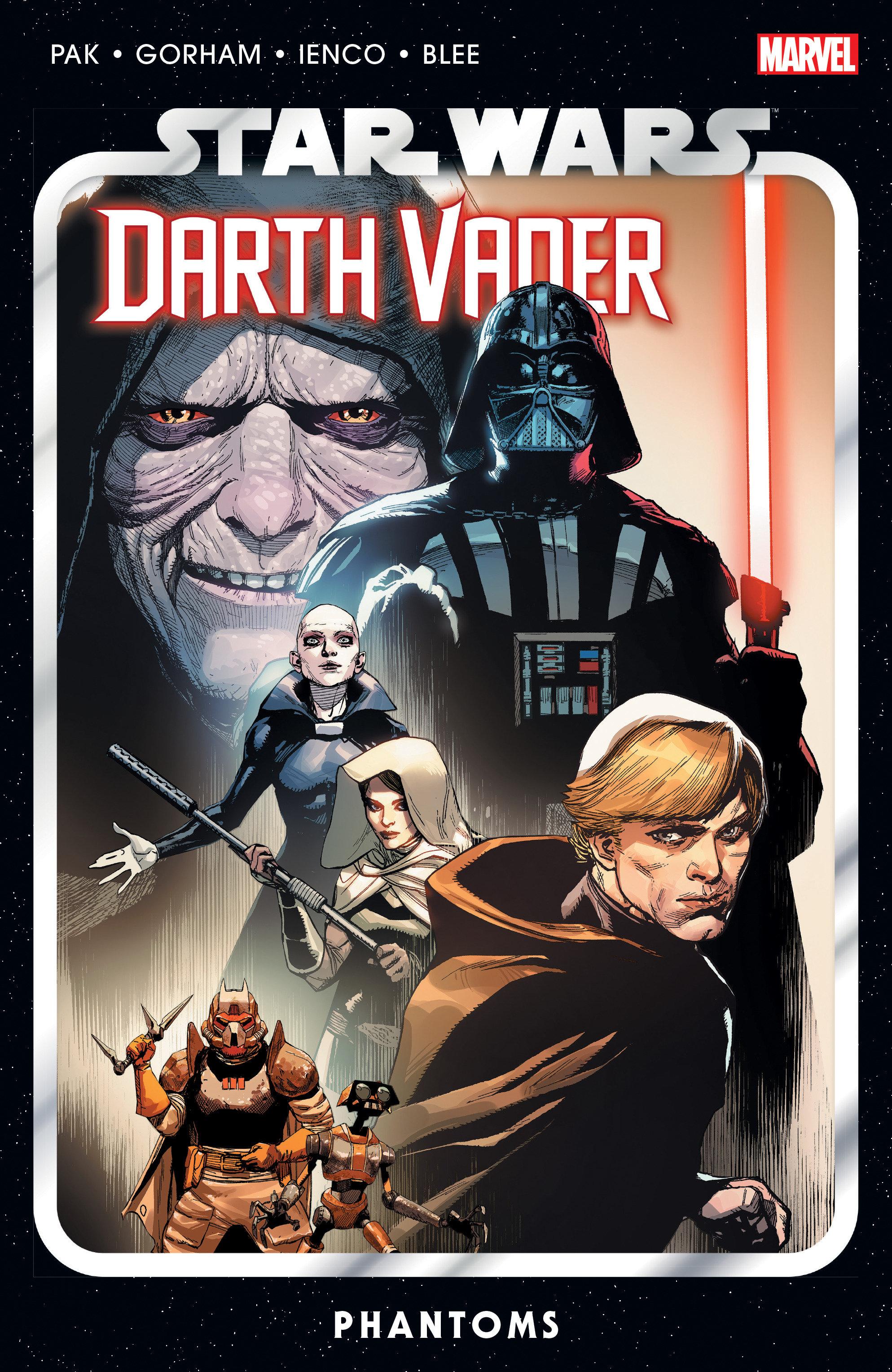 Vorderes Coverbild Star Wars: Darth Vader by Greg Pak Vol. 10 - Phantoms