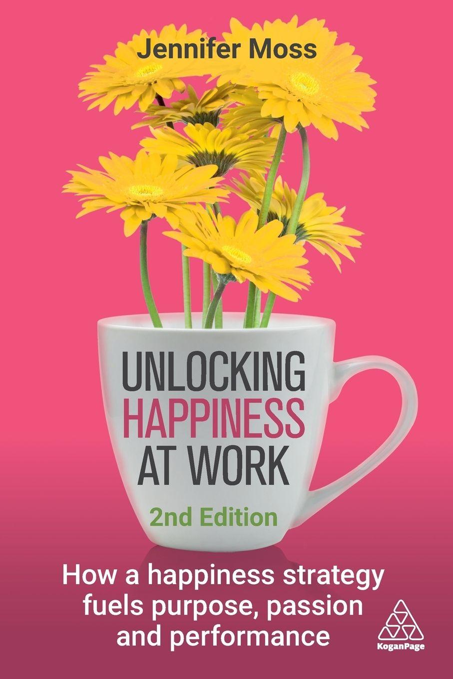 Vorderes Coverbild Unlocking Happiness at Work