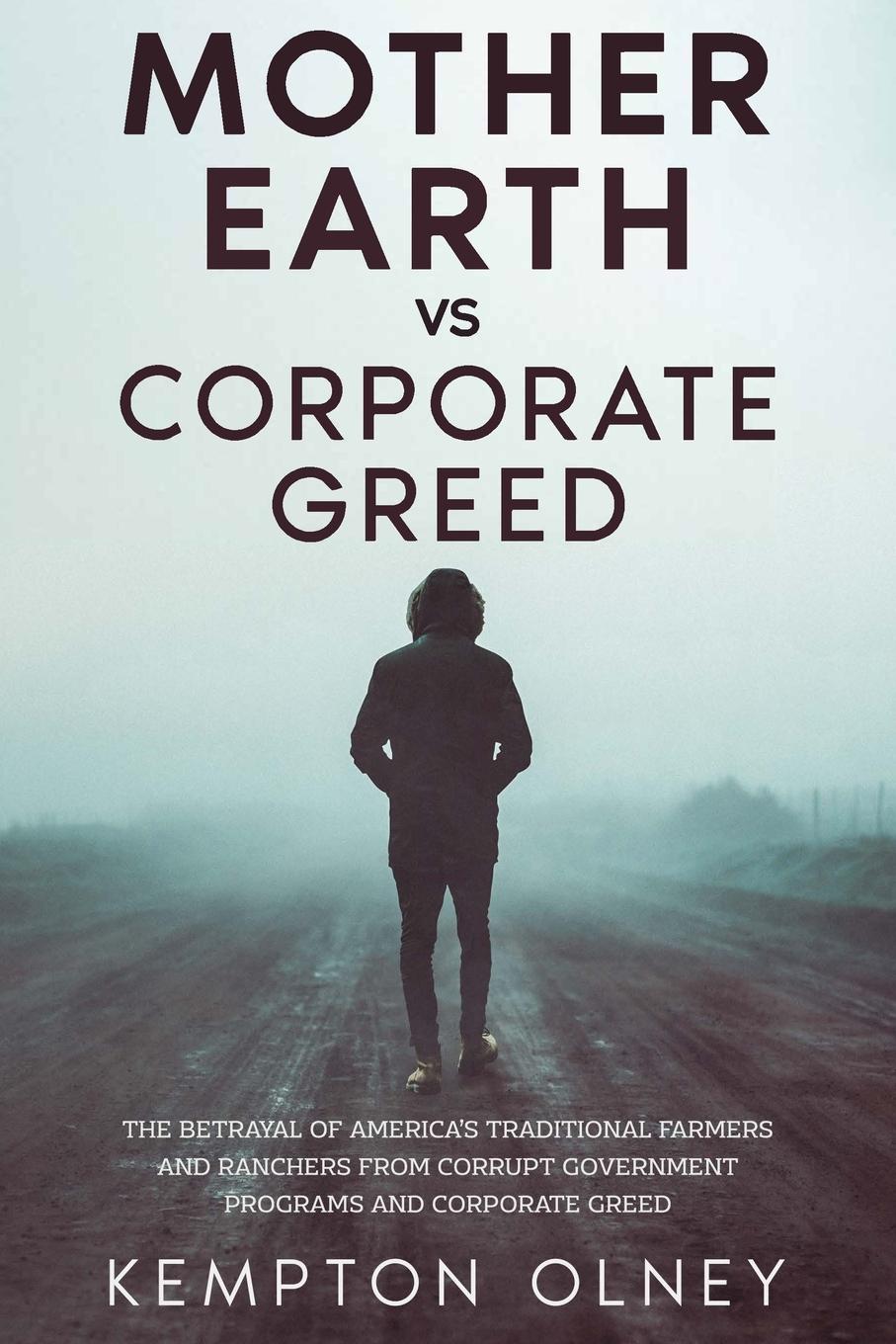 Vorderes Coverbild Mother Earth vs Corporate Greed