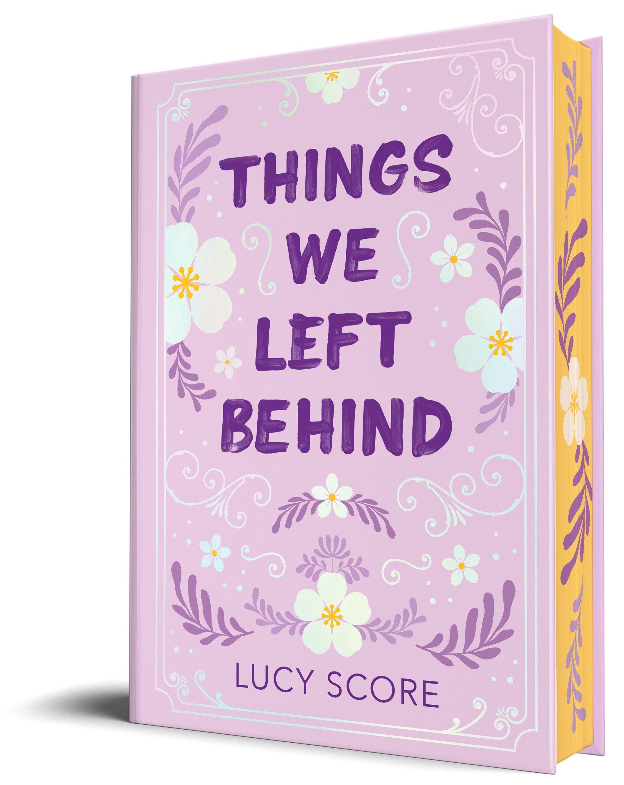 Vorderes Coverbild Things We Left Behind (Collector's Edition)