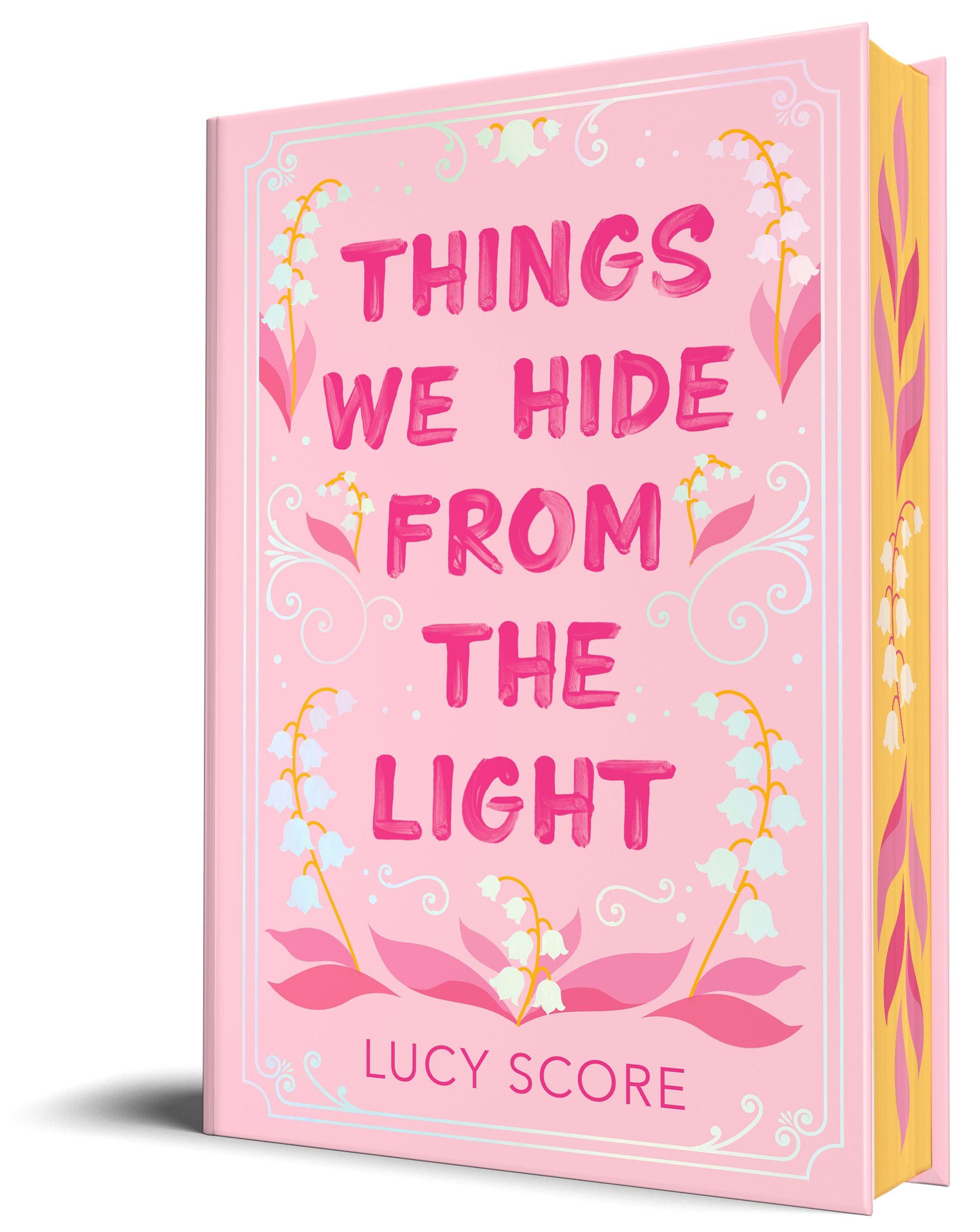 Vorderes Coverbild Things We Hide from the Light (Collector's Edition)