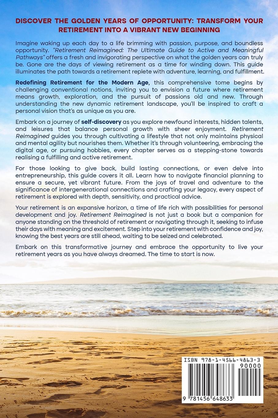 Rückseitencover Retirement Reimagined