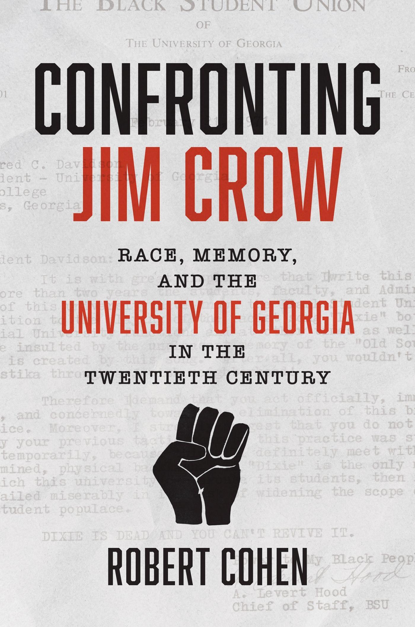 Vorderes Coverbild Confronting Jim Crow