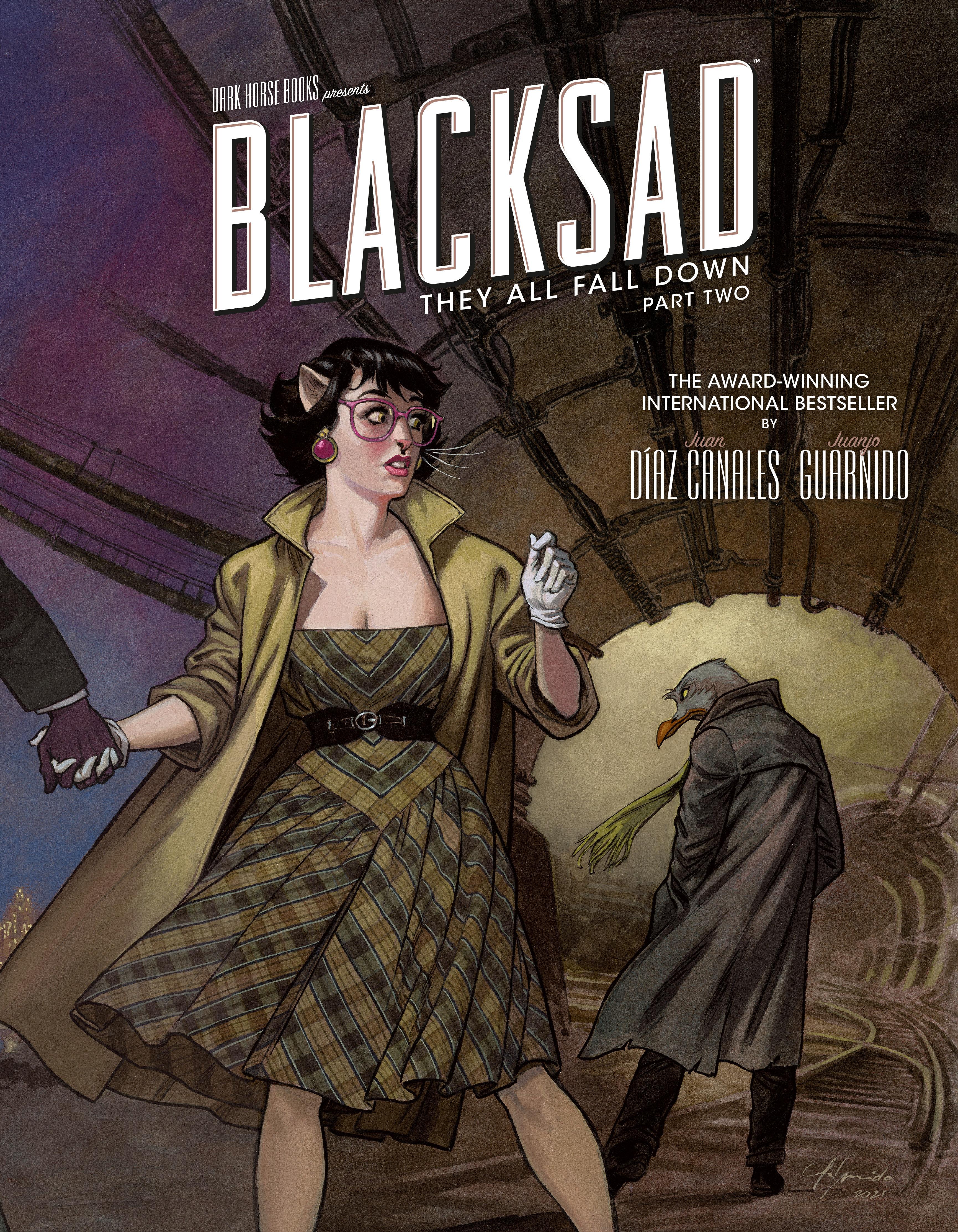 Vorderes Coverbild Blacksad: They All Fall Down - Part Two