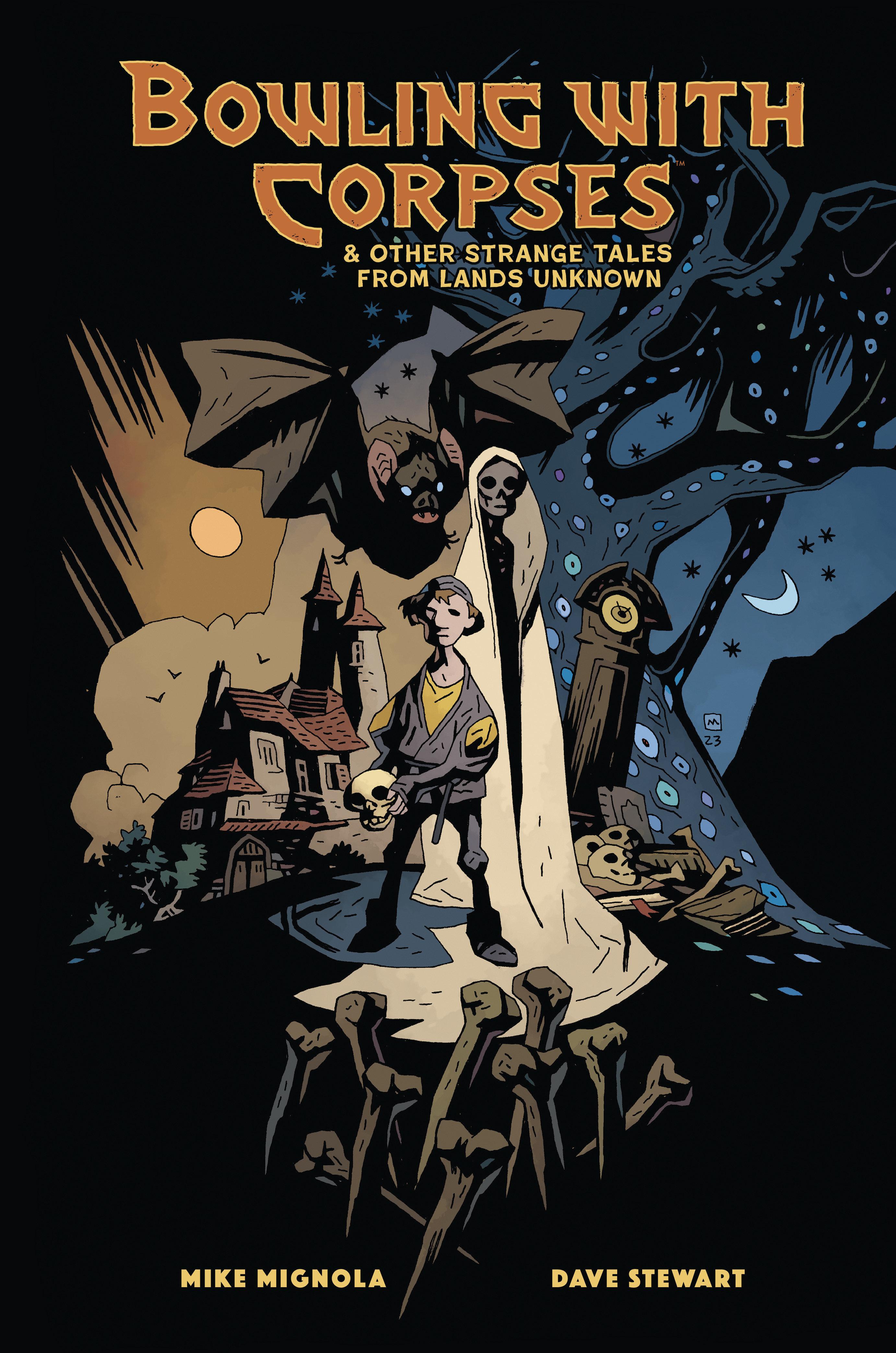 Vorderes Coverbild Bowling with Corpses and Other Strange Tales from Lands Unknown