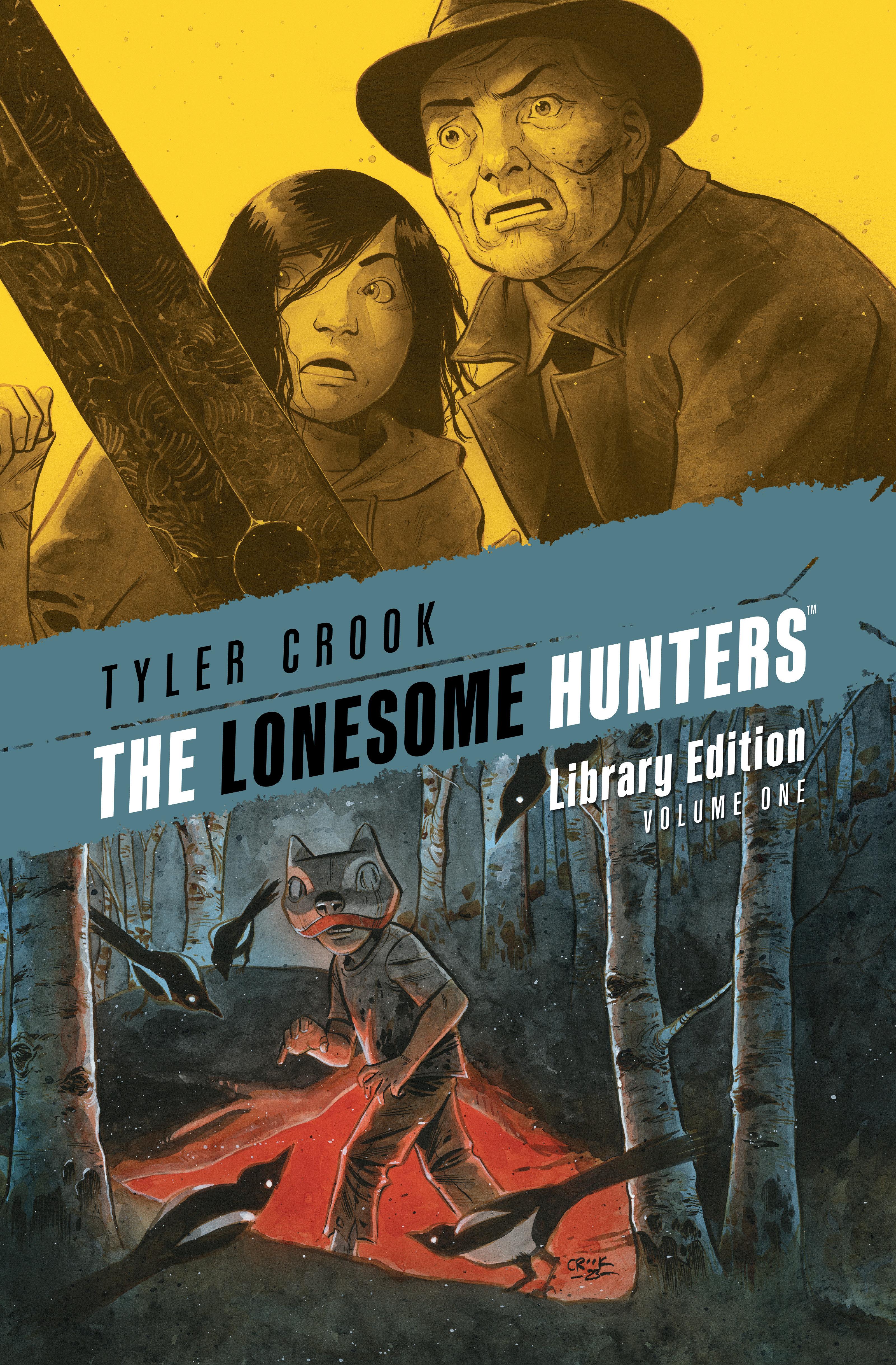 Vorderes Coverbild The Lonesome Hunters Library Edition