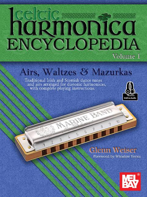 Vorderes Coverbild Celtic Harmonica Encyclopedia Volume 1 Airs, Waltzes & Mazurkas