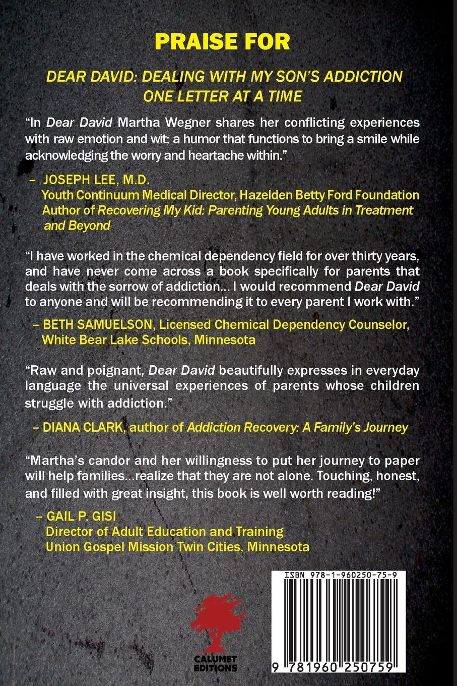 Rückseitencover Dear David