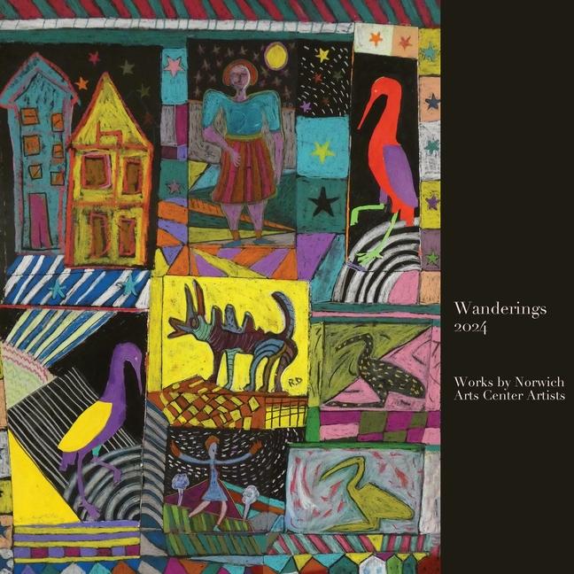 Vorderes Coverbild Wanderings 2024